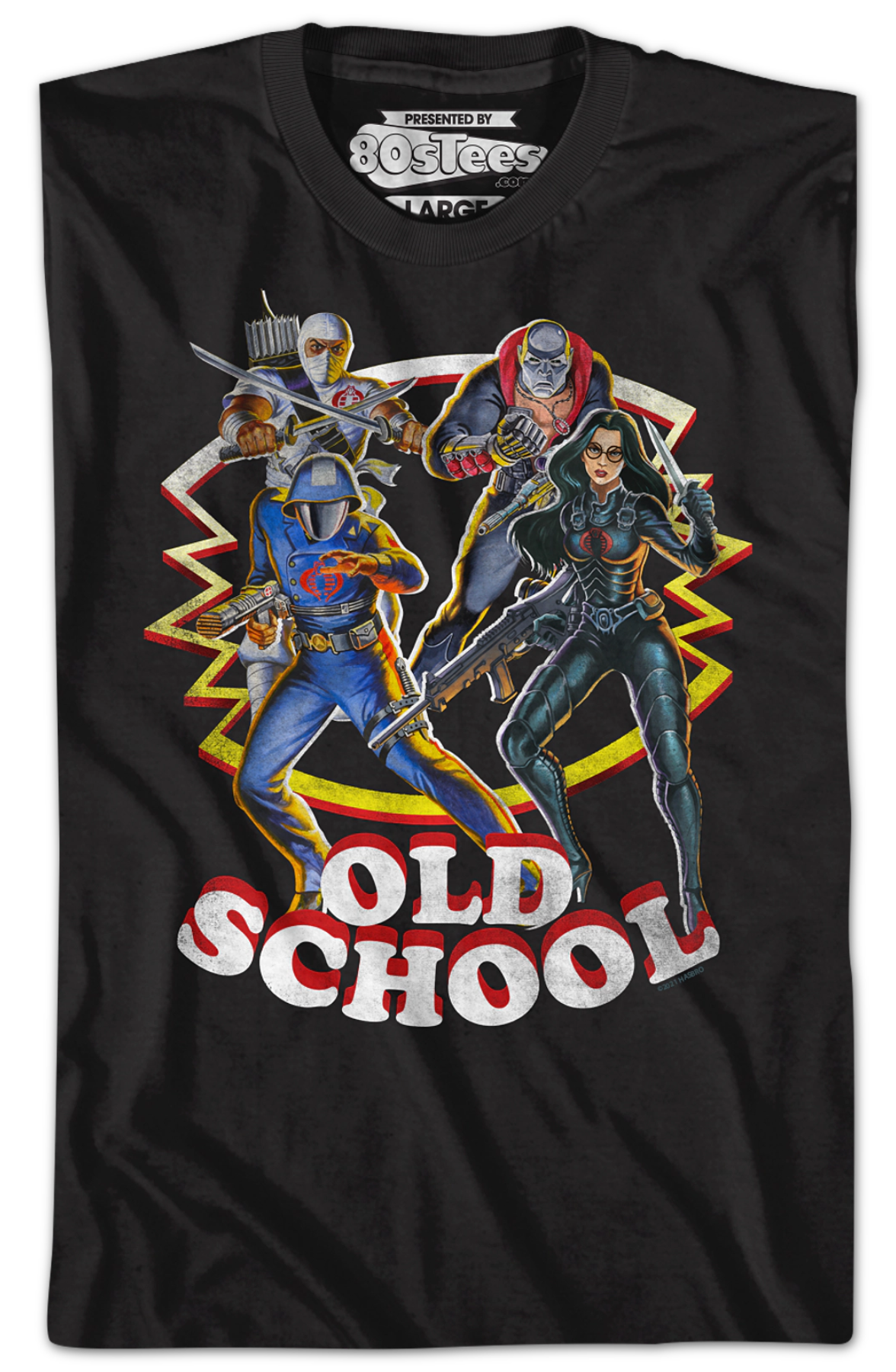 Old School Cobra GI Joe T-Shirt