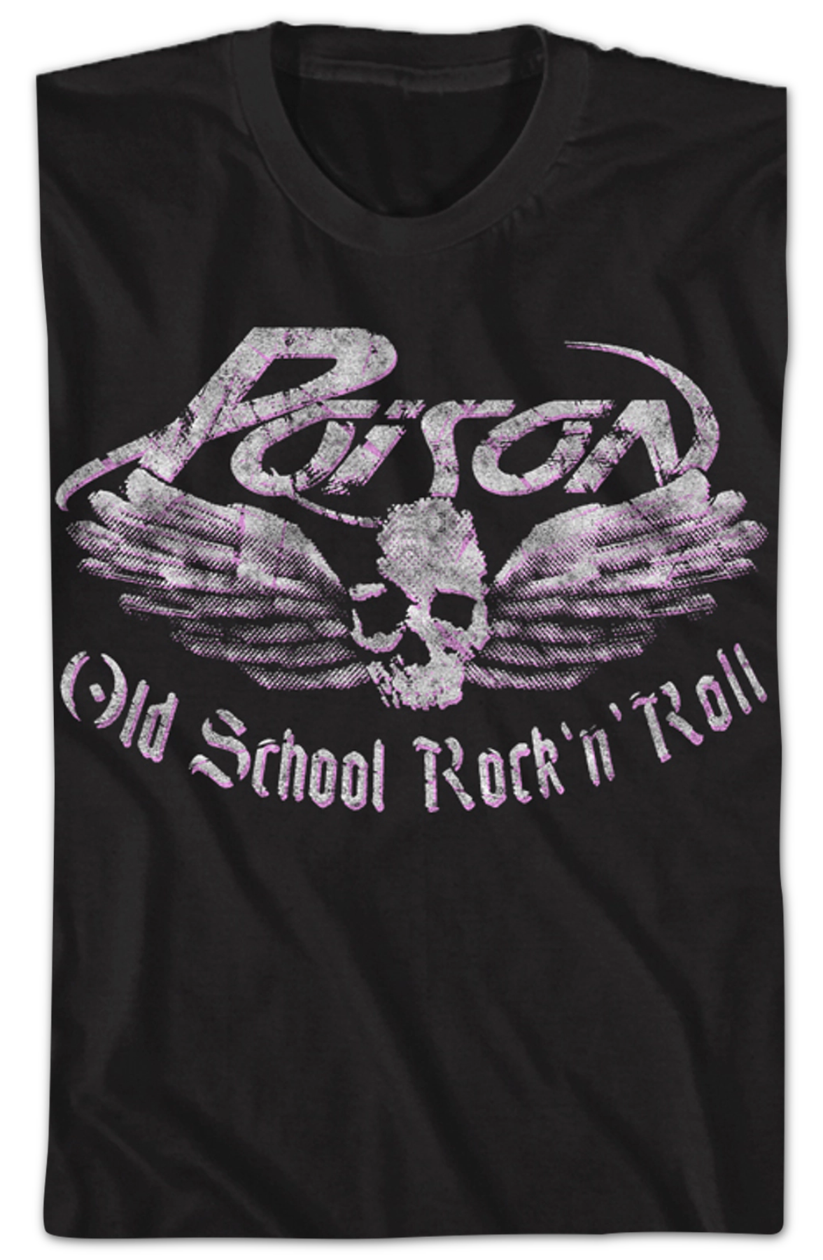 Old School Rock n Roll Poison T-Shirt
