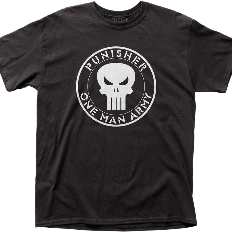 One Man Army Punisher T-Shirt