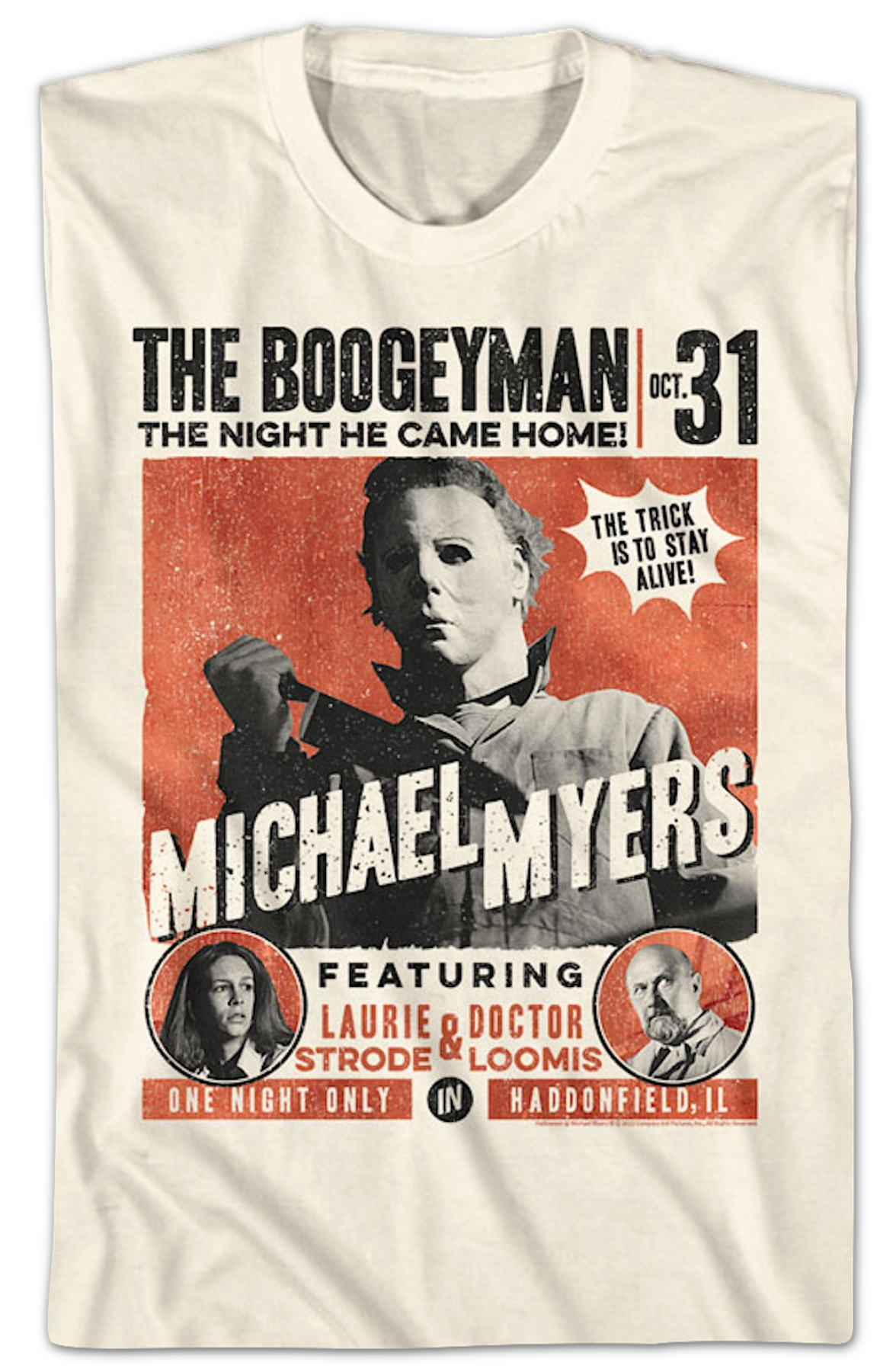 One Night Only Halloween T-Shirt