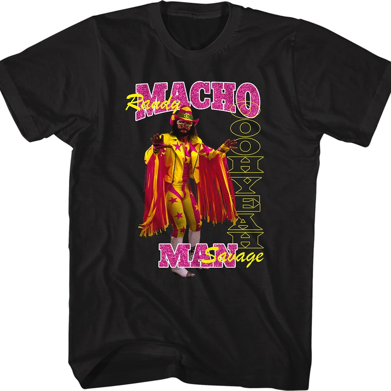 Oooh Yeah Macho Man Randy Savage T-Shirt