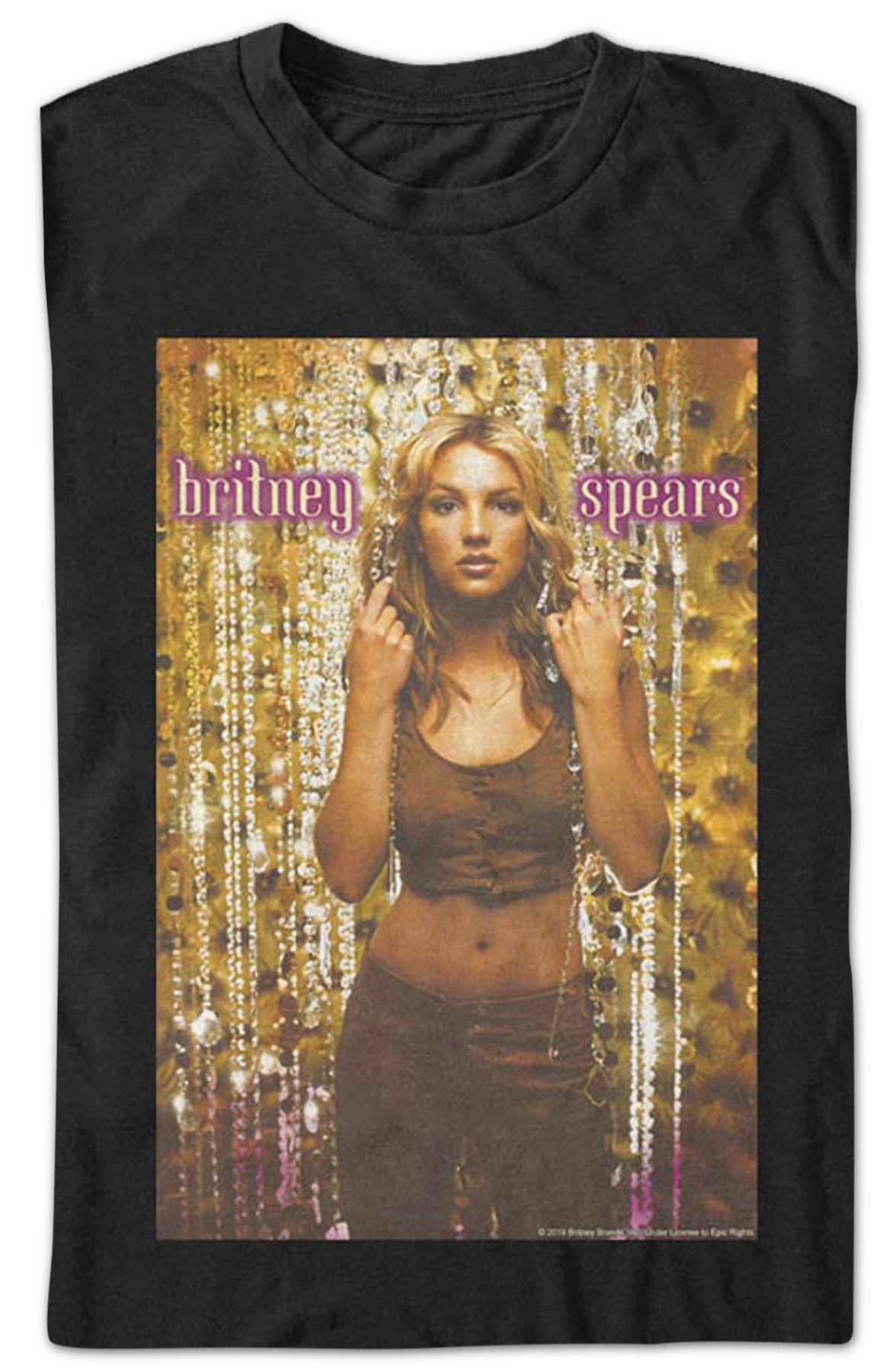 Oops!... I Did It Again Britney Spears T-Shirt