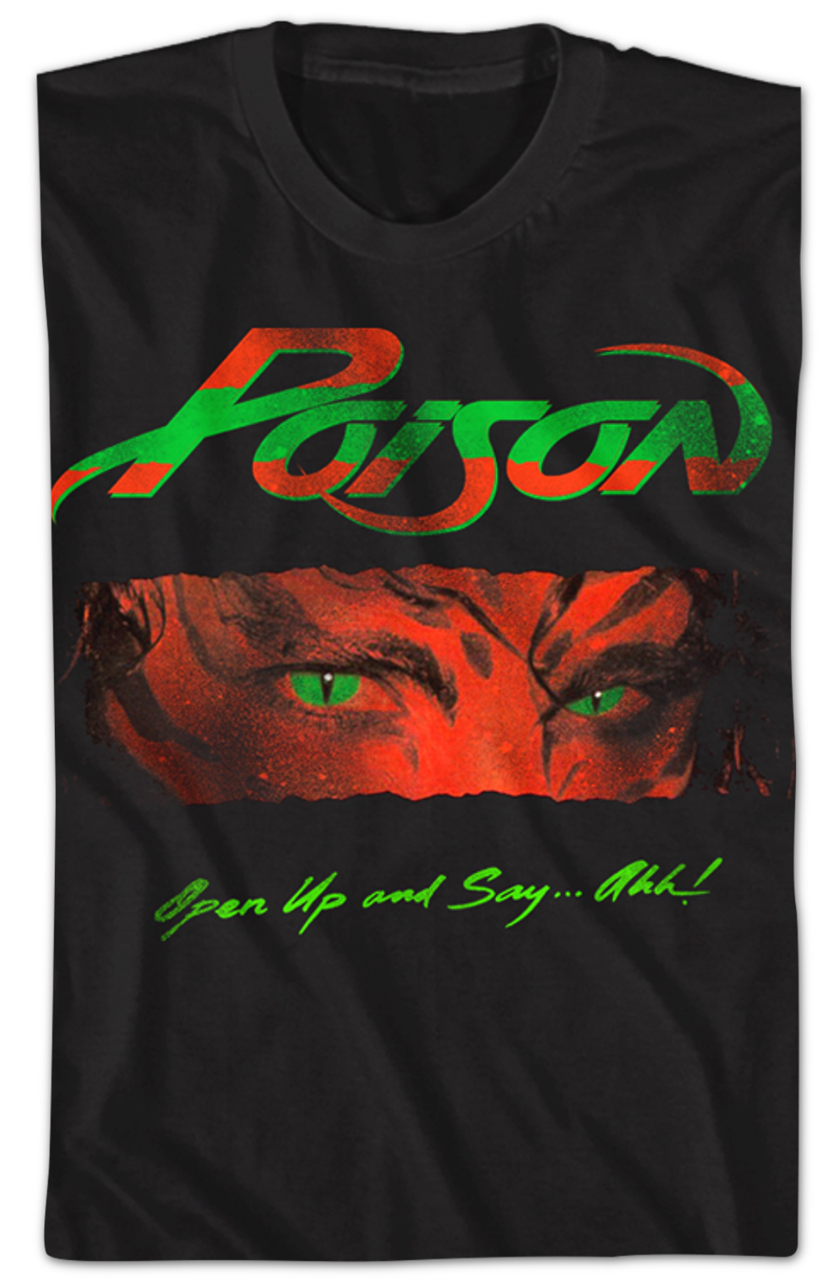 Open Up and Say Ahh Poison T-Shirt