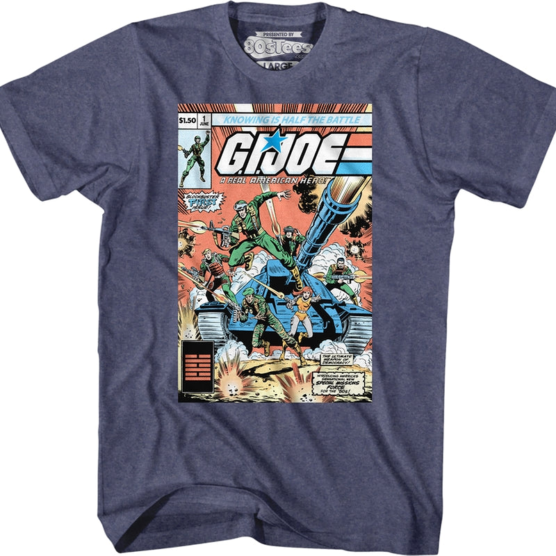 Operation Lady Doomsday GI Joe T-Shirt