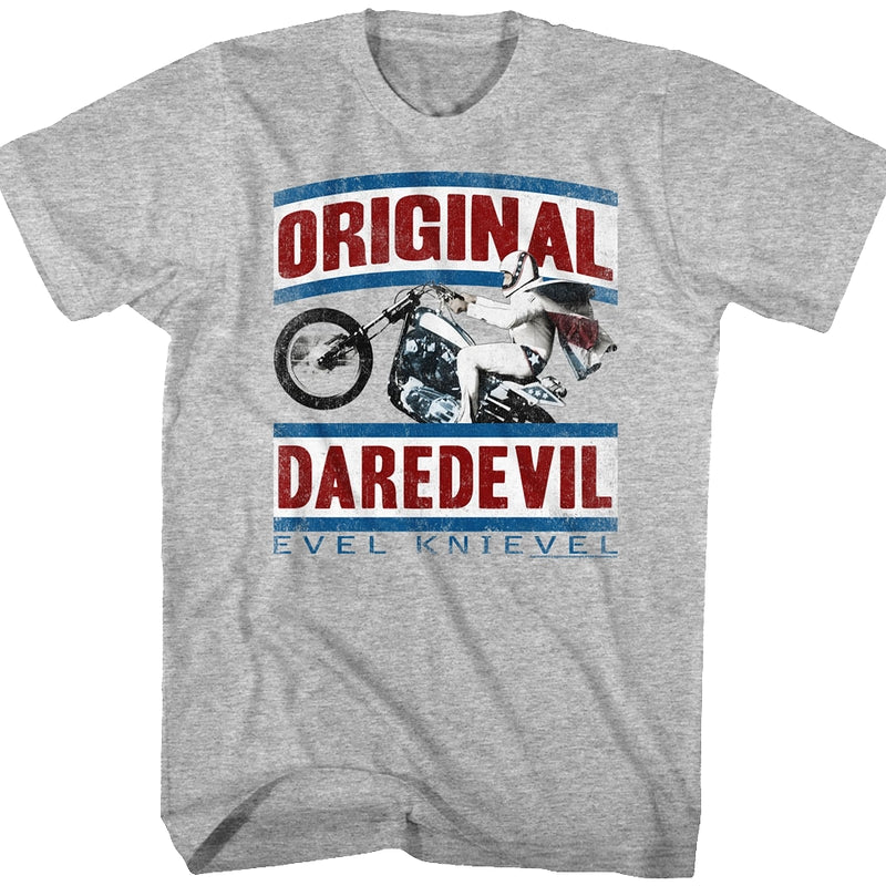 Original Daredevil Evel Knievel T-Shirt