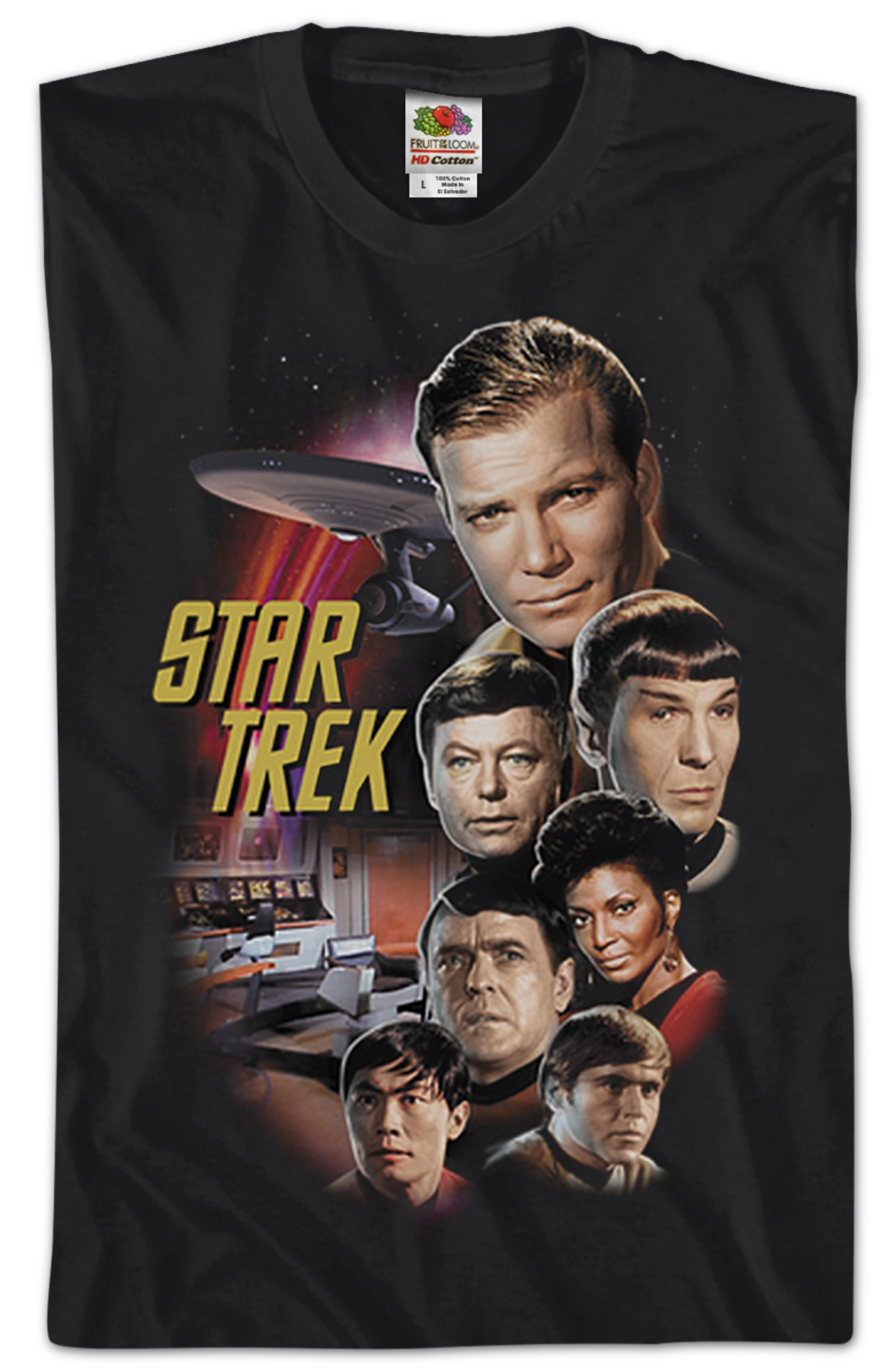 Original Series Cast Star Trek T-Shirt
