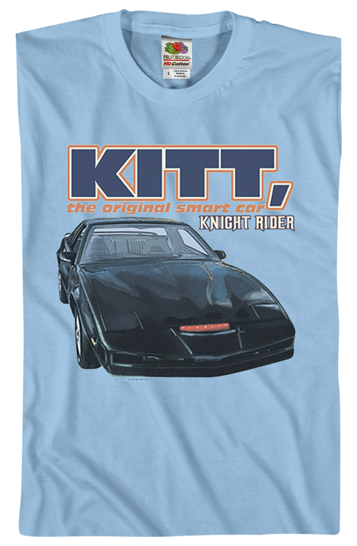 Original Smart Car Knight Rider T-Shirt