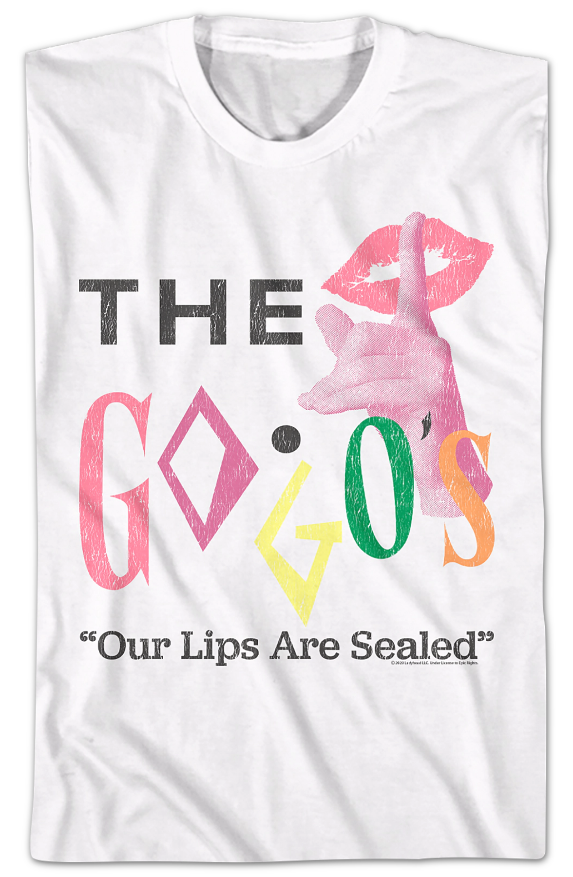 Our Lips Are Sealed Go-Go's T-Shirt