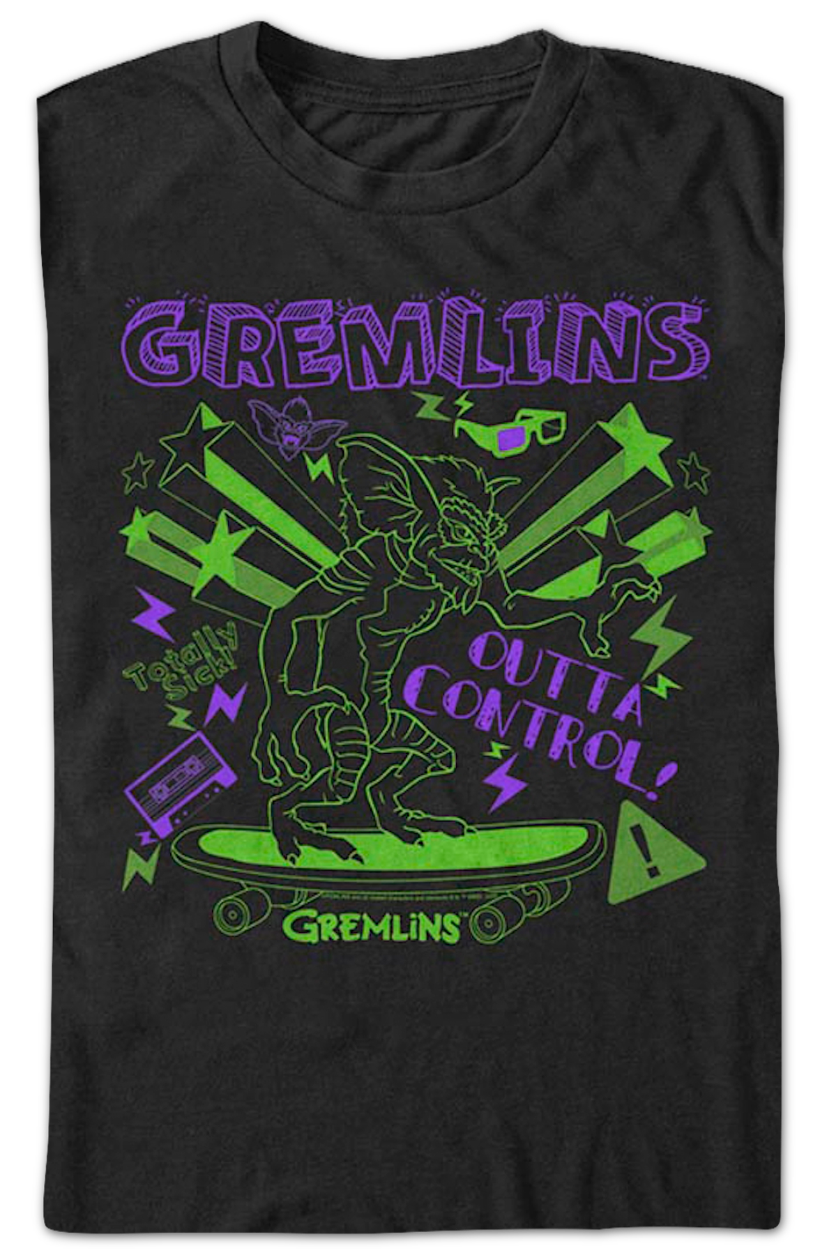 Outta Control Gremlins T-Shirt