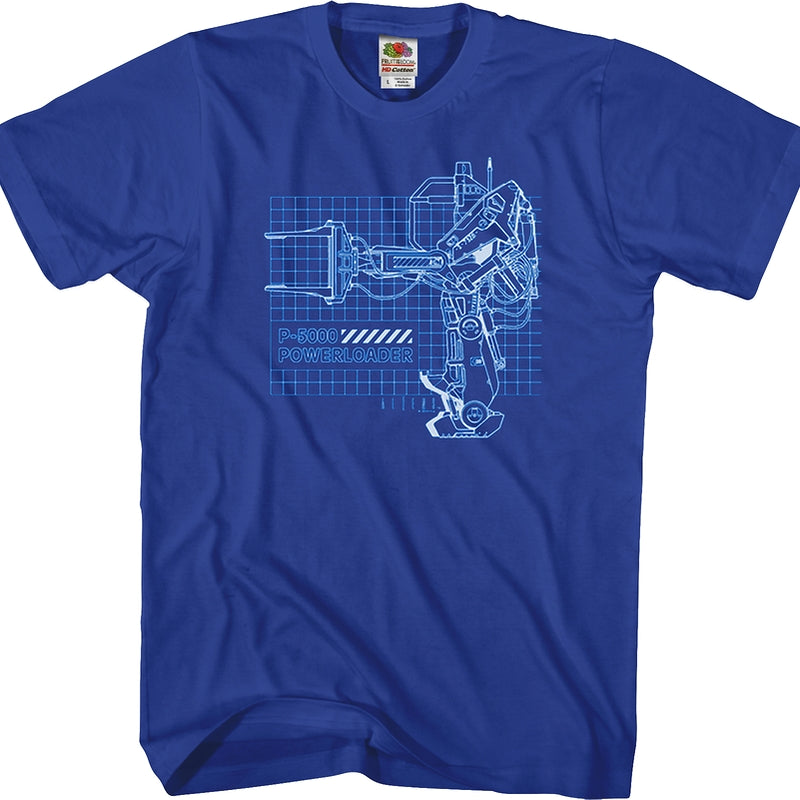 P-5000 Powerloader T-Shirt