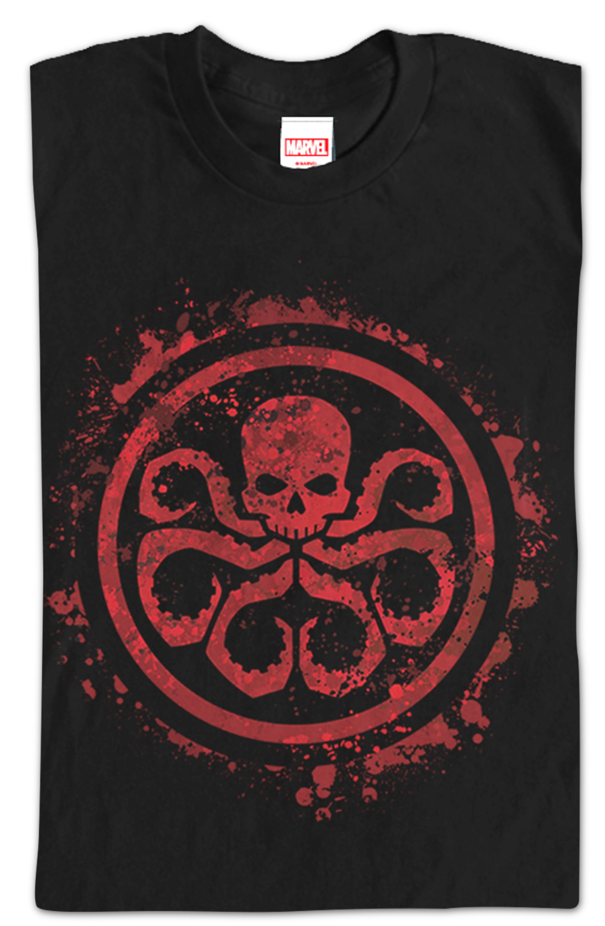 Paint Splatter Hydra Logo T-Shirt
