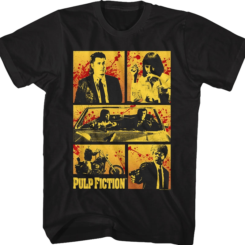 Panels Pulp Fiction T-Shirt
