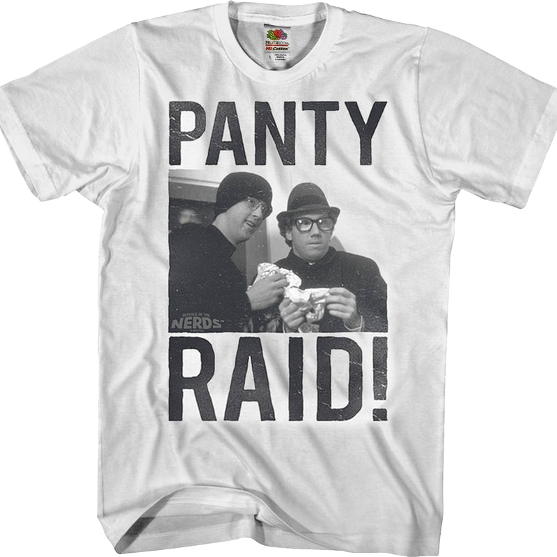 Panty Raid Nerds Shirt