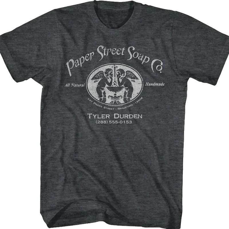 Paper Street Soap Co. Fight Club T-Shirt