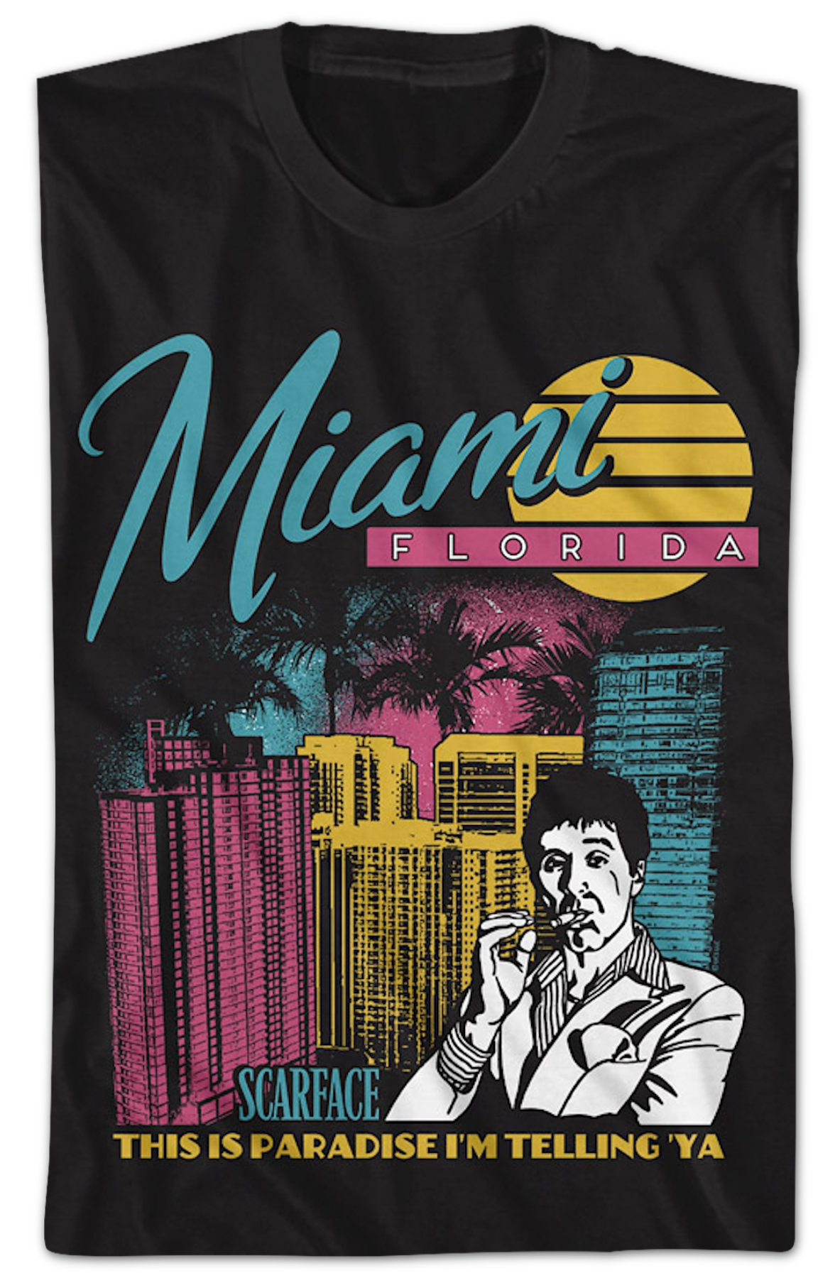 Paradise Scarface T-Shirt