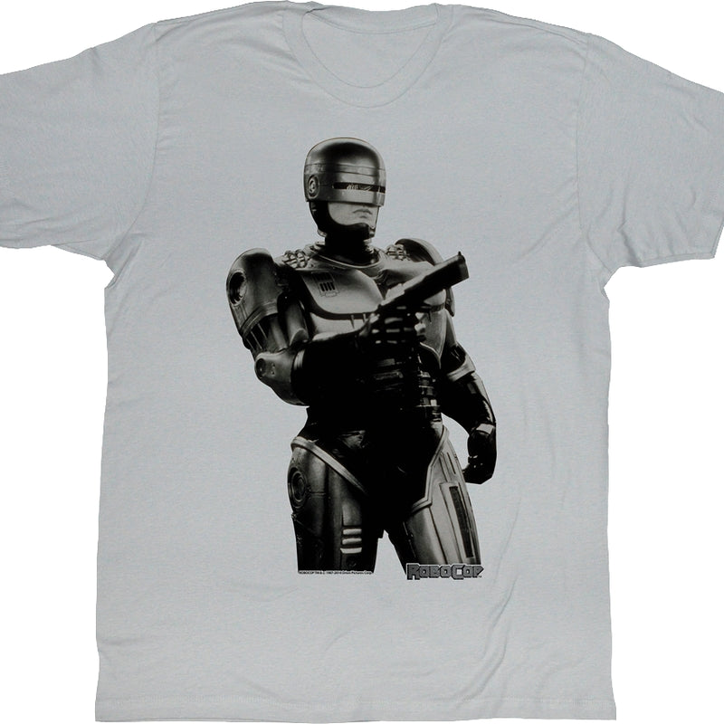 Part Man Part Machine Robocop T-Shirt