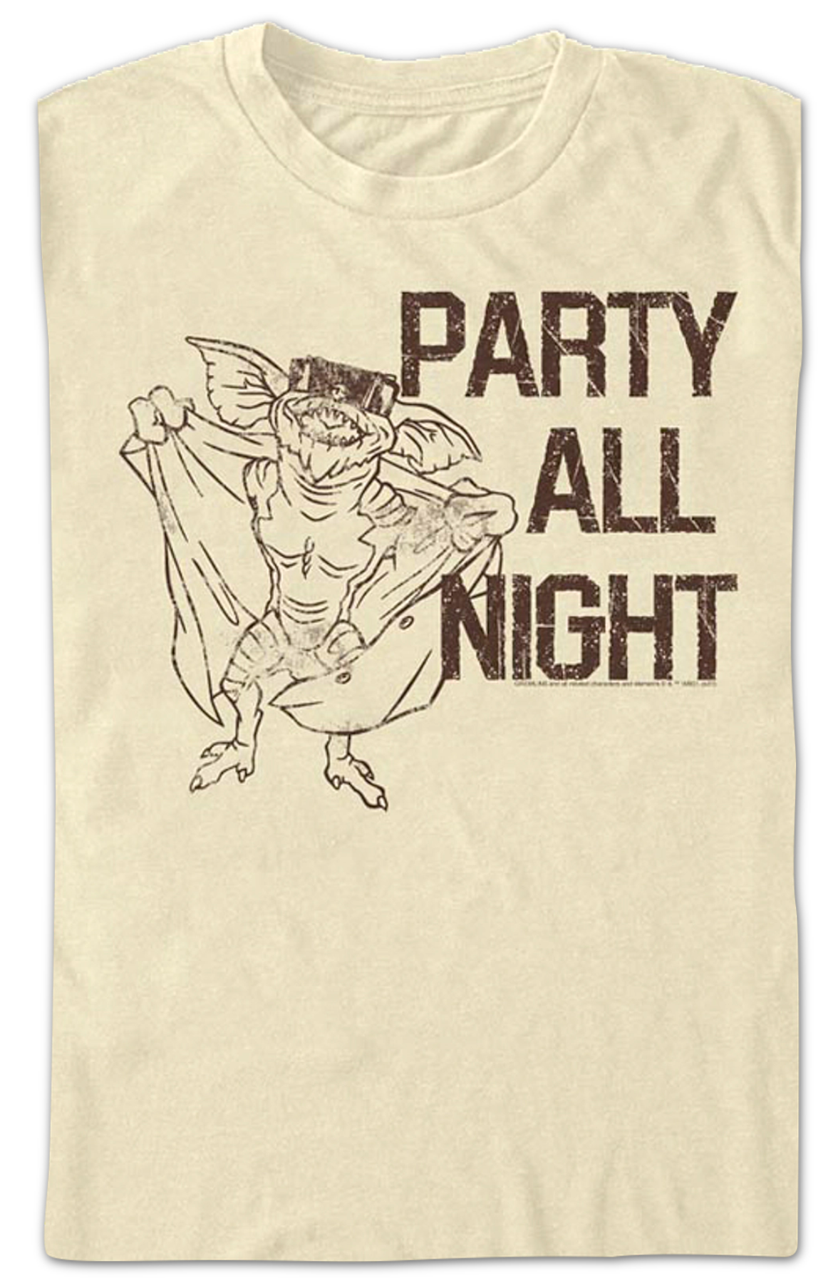 Party All Night Gremlins T-Shirt