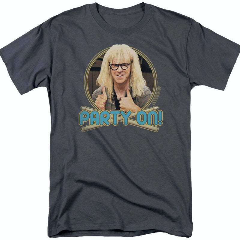 Party On Wayne's World Saturday Night Live T-Shirt