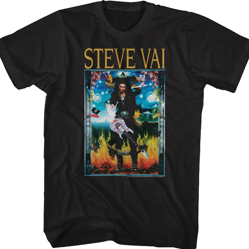 Passion And Warfare Steve Vai T-Shirt