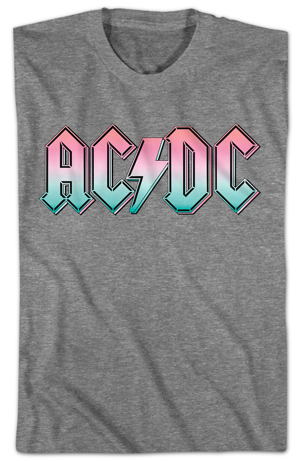 Pastel Logo ACDC Shirt