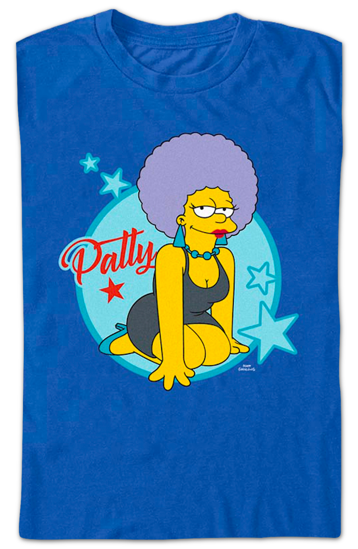 Patty Pose Simpsons T-Shirt