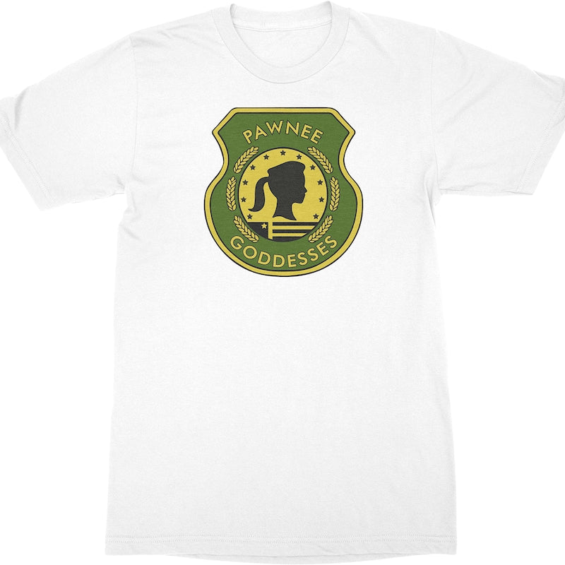 Pawnee Goddesses Parks and Recreation T-Shirt