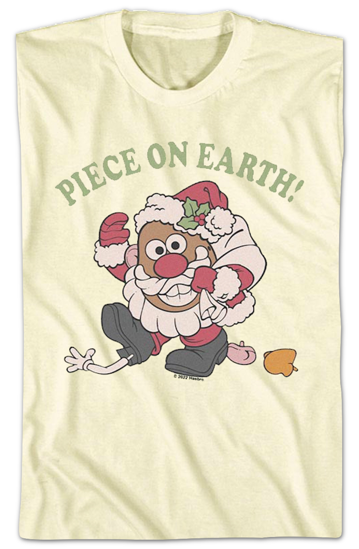 Piece On Earth Mr. Potato Head T-Shirt