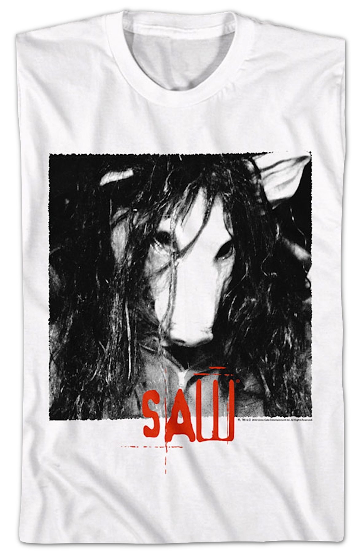 Pig Mask Saw T-Shirt