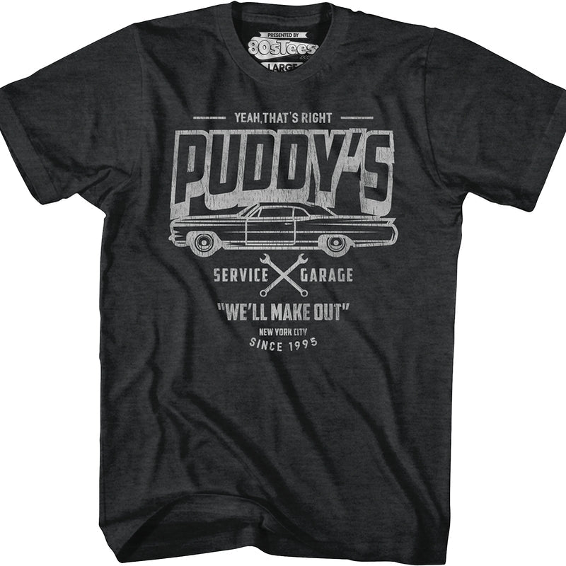 Puddys Auto Repair Shirt