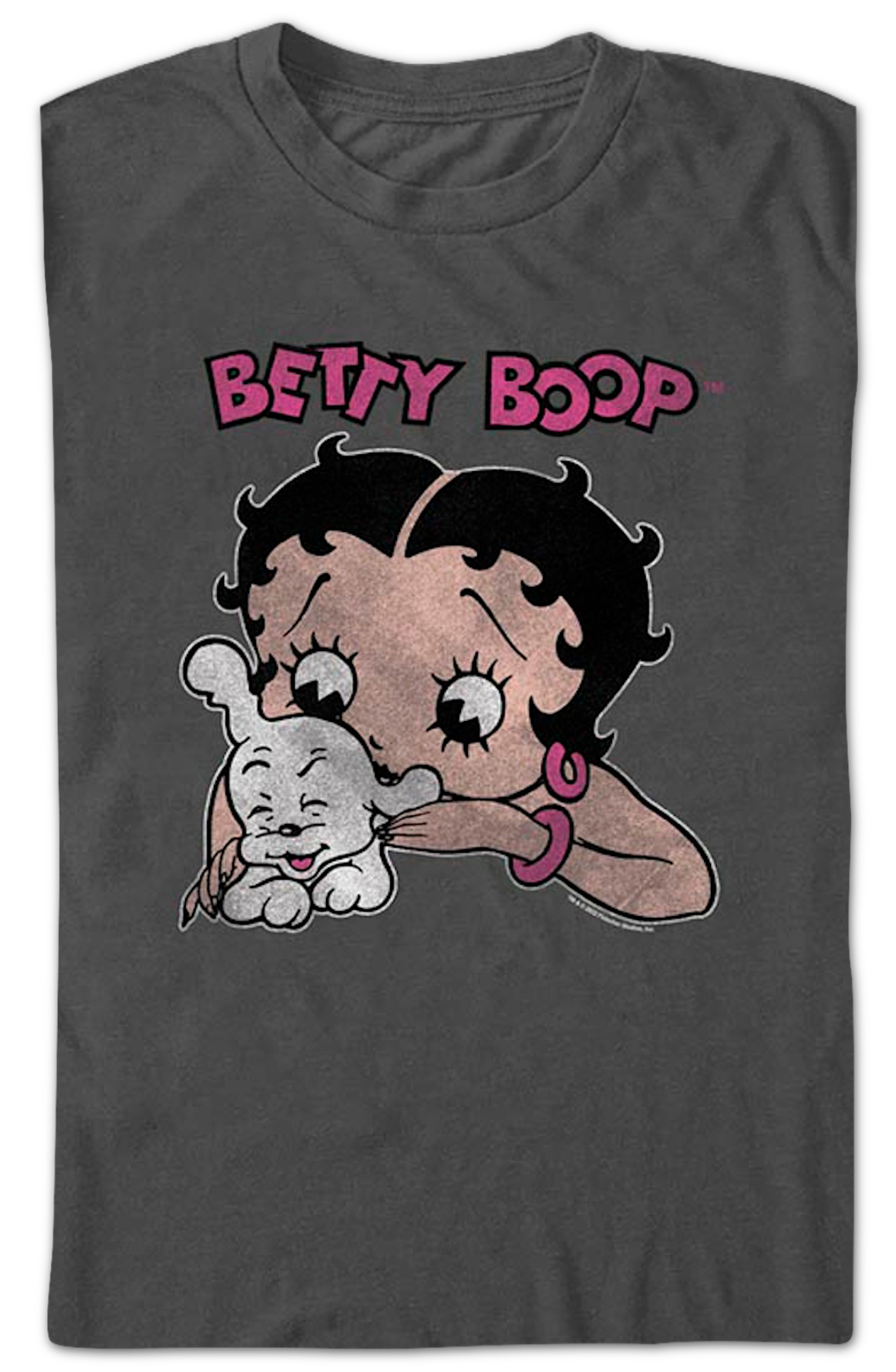 Pudgy And Betty Boop T-Shirt