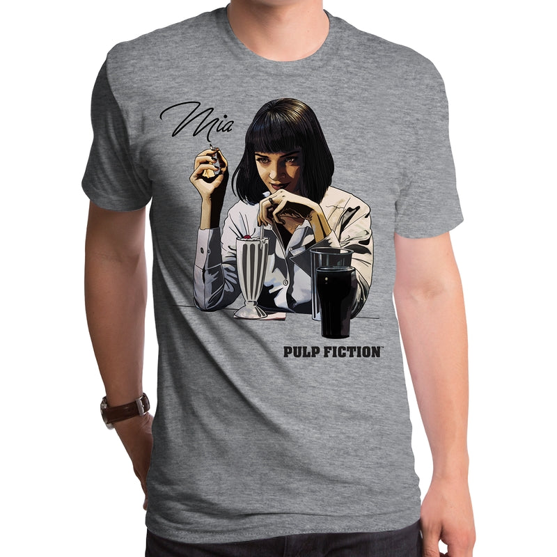 Pulp Fiction Mia Wallace T-Shirt