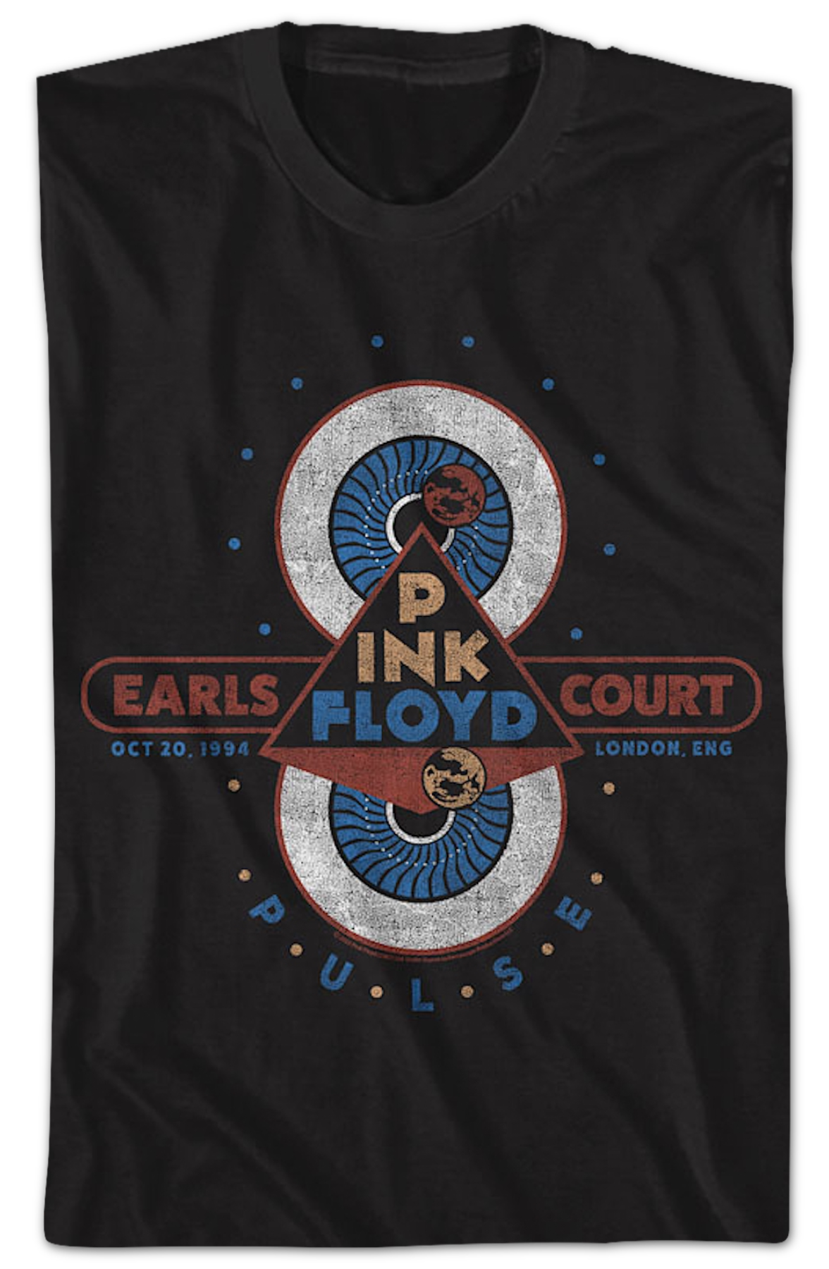 Pulse Pink Floyd T-Shirt Style001