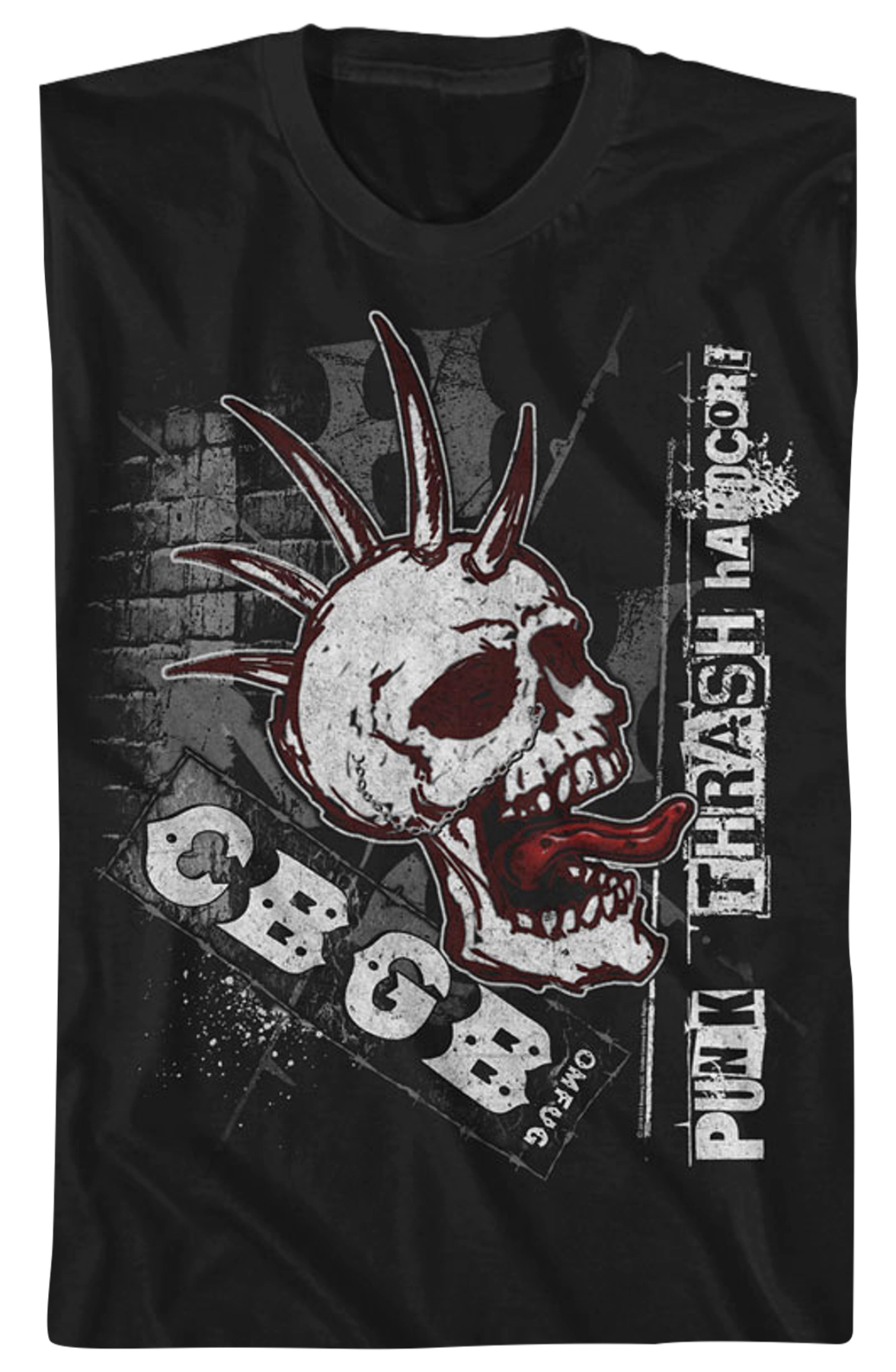 Punk Thrash CBGB T-Shirt