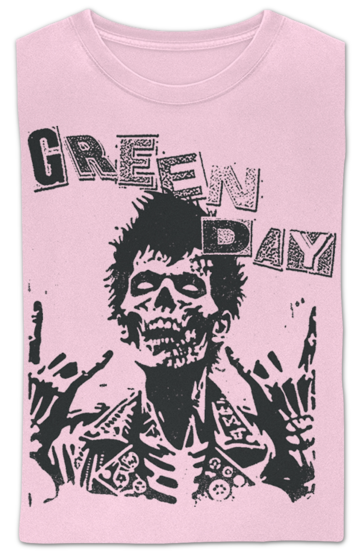 Punk Zombie Green Day T-Shirt