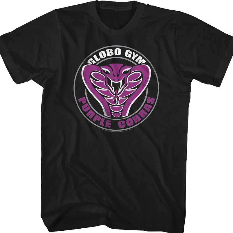 Purple Cobras Globo Gym Shirt