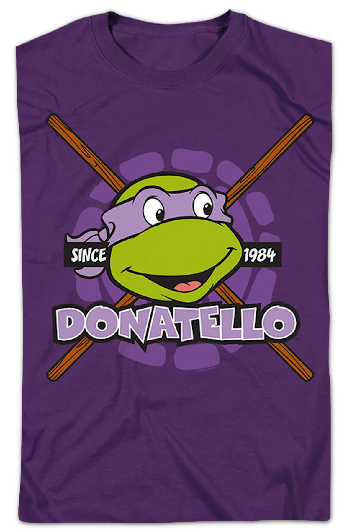 Purple Donatello Since 1984 Teenage Mutant Ninja Turtles T-Shirt