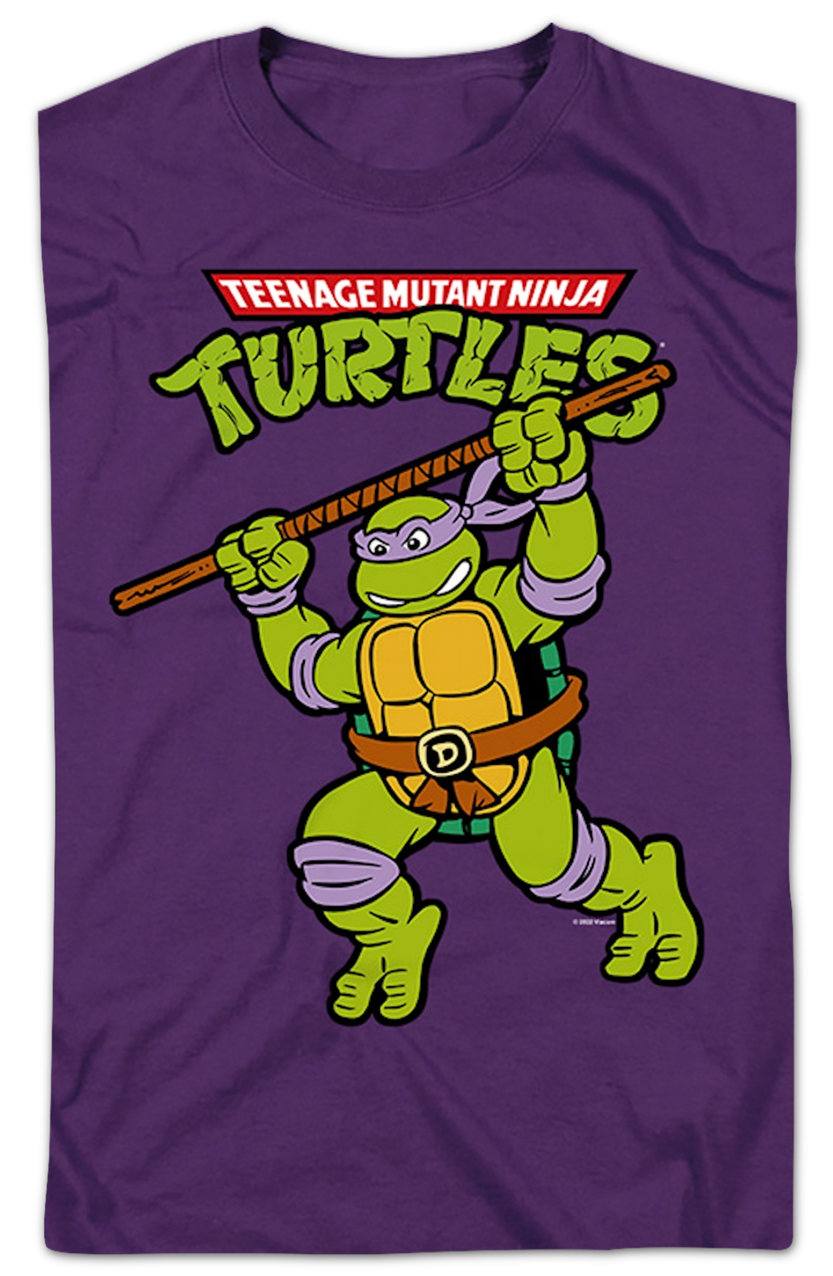Purple Donatello Teenage Mutant Ninja Turtles T-Shirt