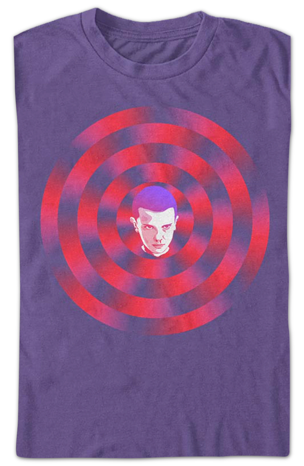 Purple Eleven Stranger Things T-Shirt