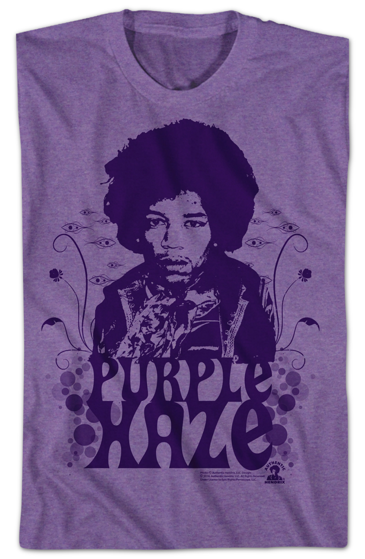 Purple Haze Jimi Hendrix T-Shirt