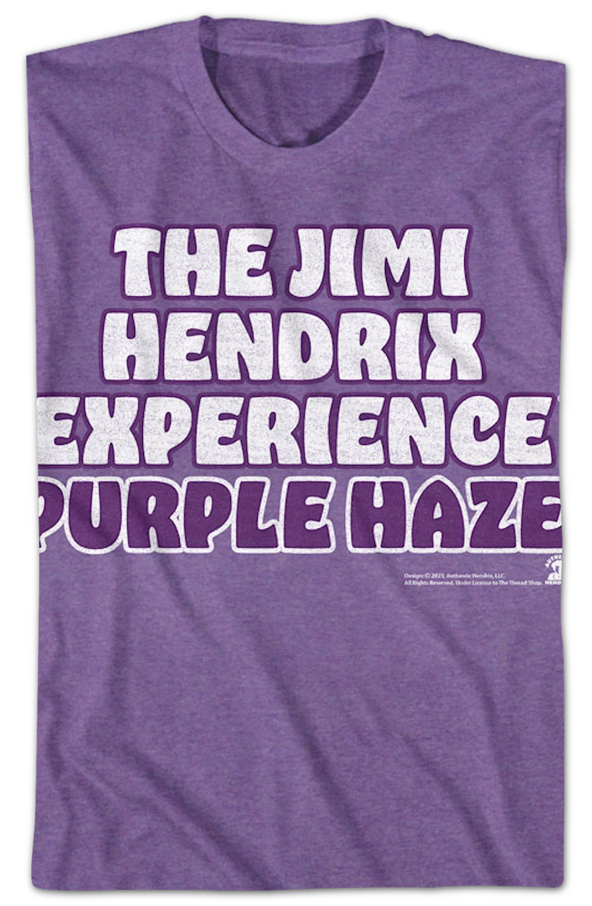 Purple Haze The Jimi Hendrix Experience T-Shirt
