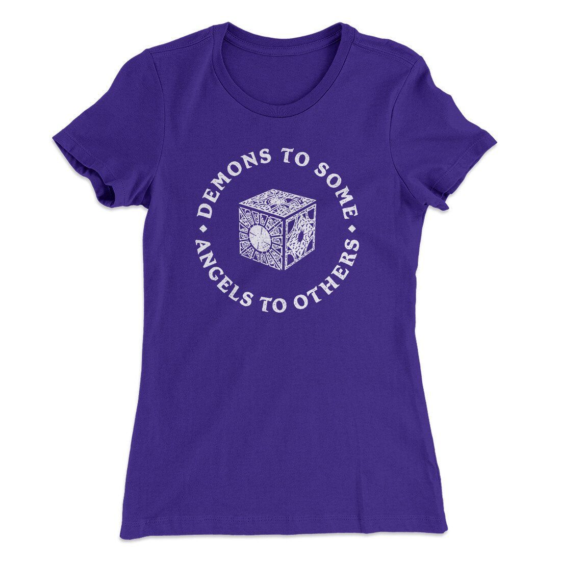 Demons To Some Angels To Others Women's T-Shirt