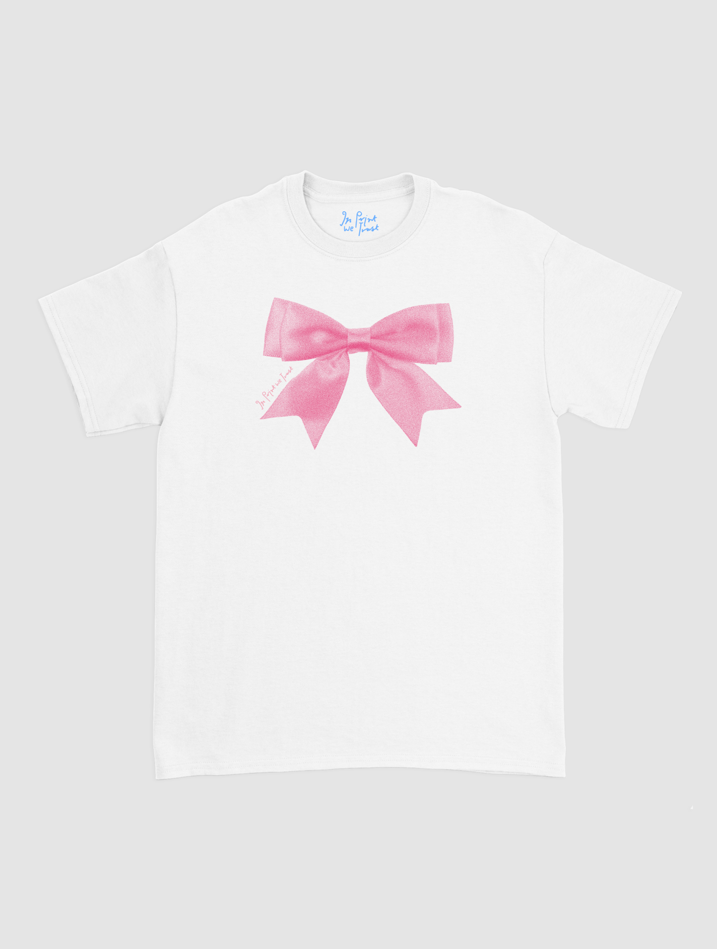 put a bow on it classic tee