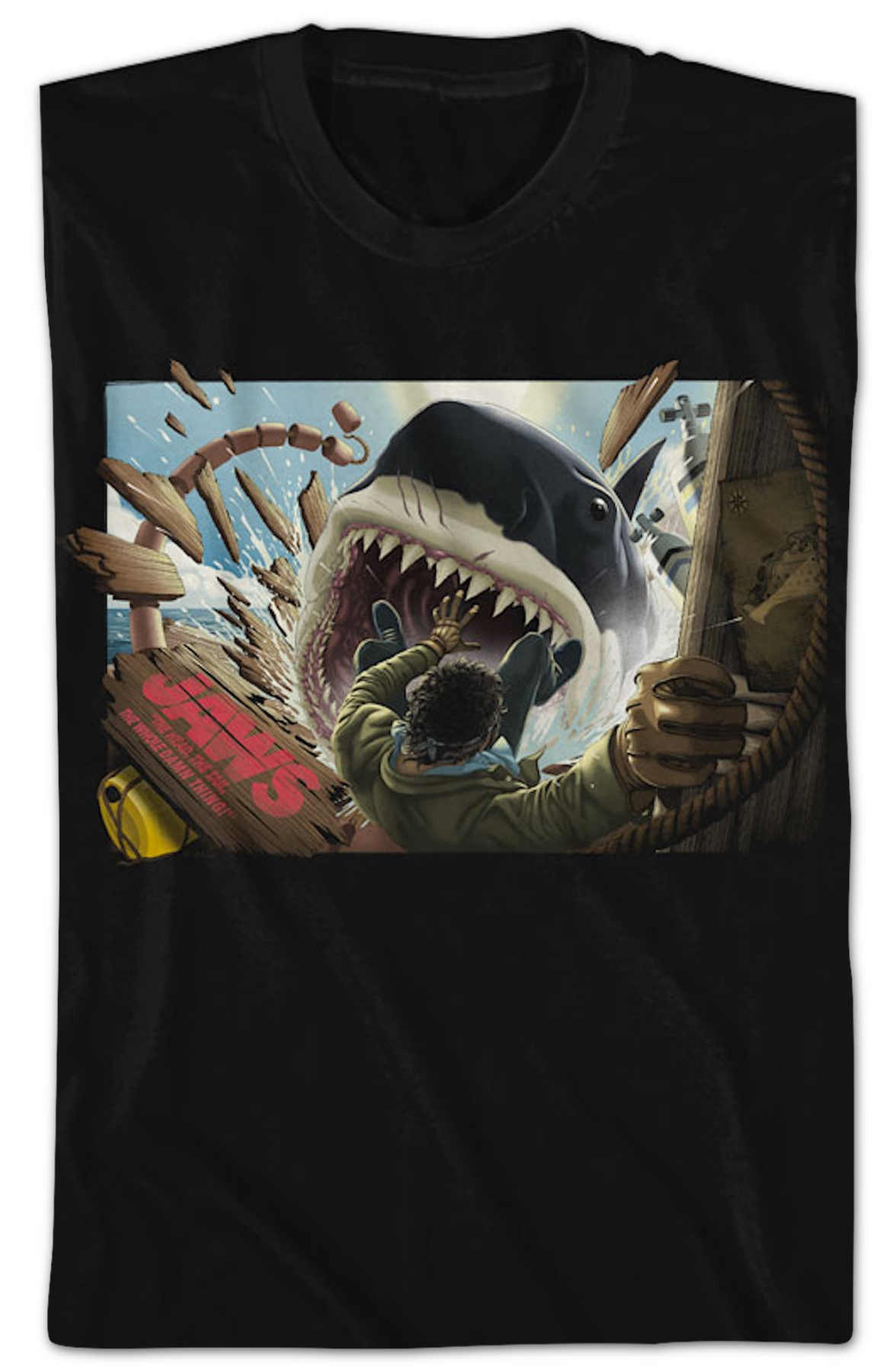 Quint-Essential Snack Jaws T-Shirt