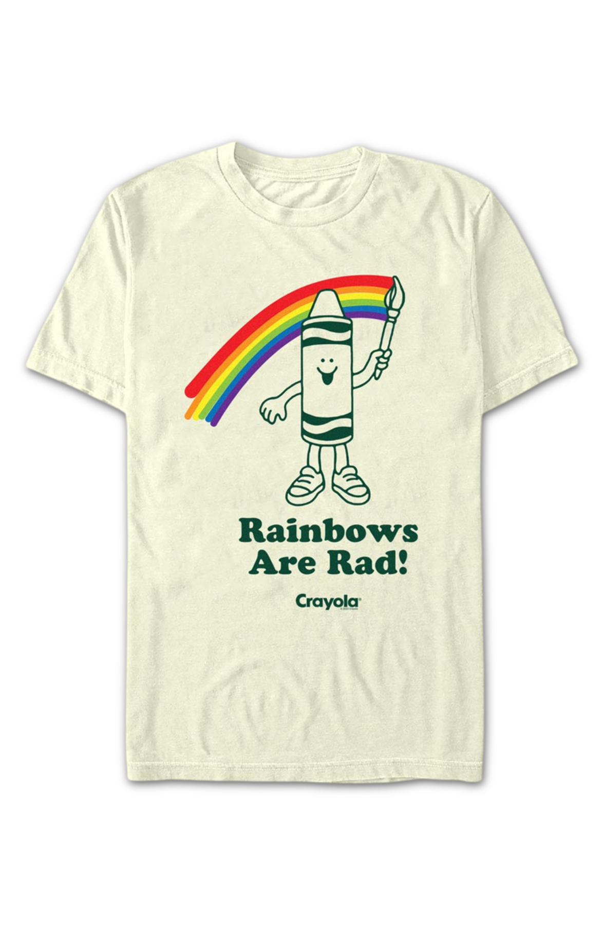 Rainbows Are Rad Crayola T-Shirt