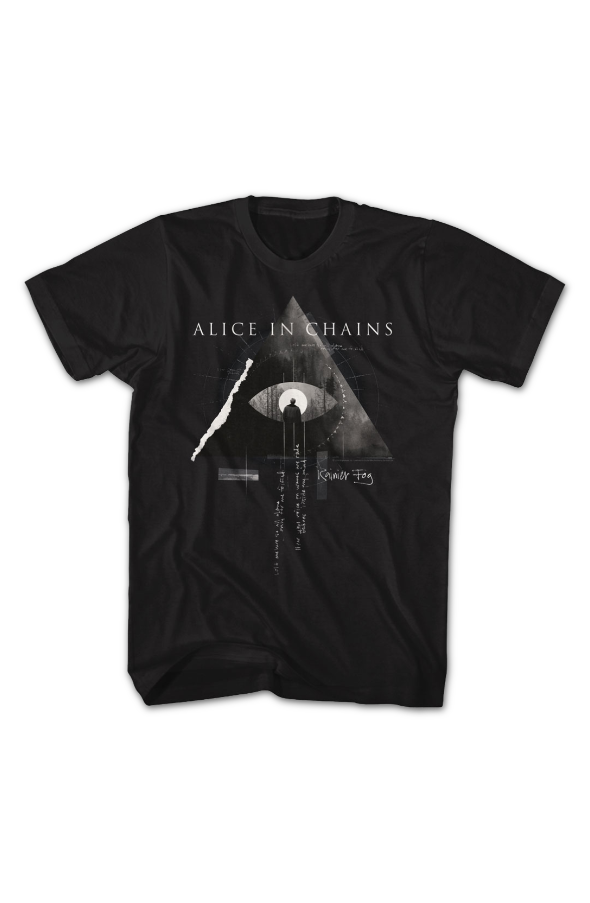 Rainier Fog Alice In Chains T-Shirt