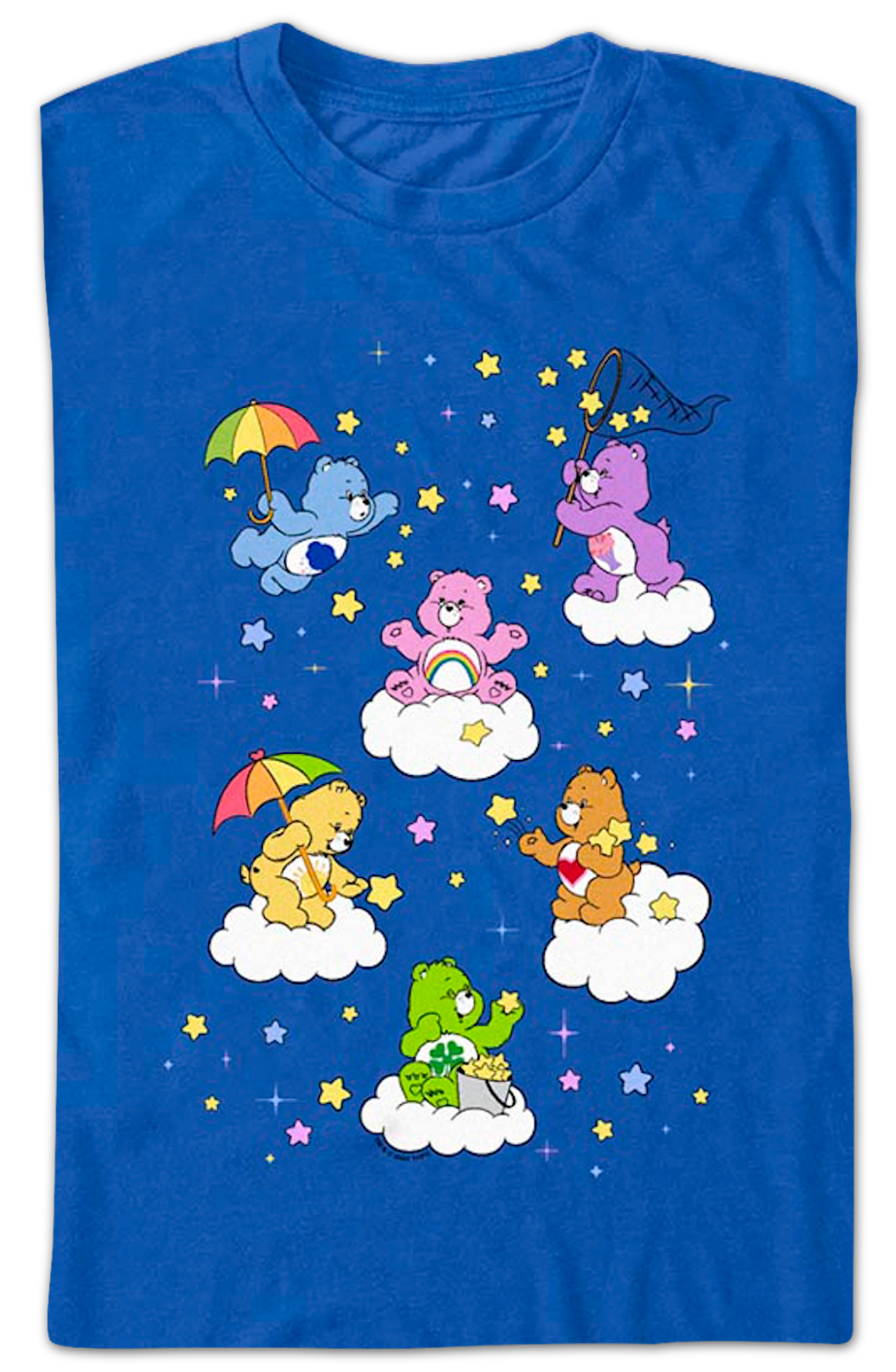 Raining Stars Care Bears T-Shirt