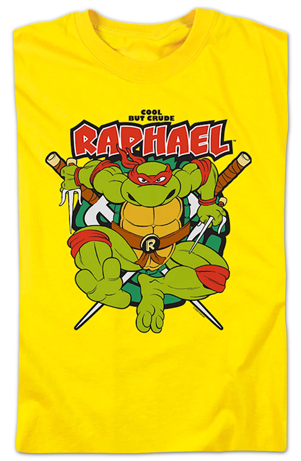 Raphael Crude But Cool Teenage Mutant Ninja Turtles T-Shirt