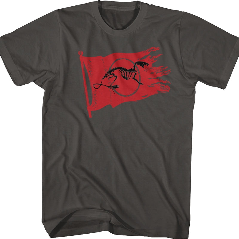 Ratt 'N' Roll Flag Ratt T-Shirt