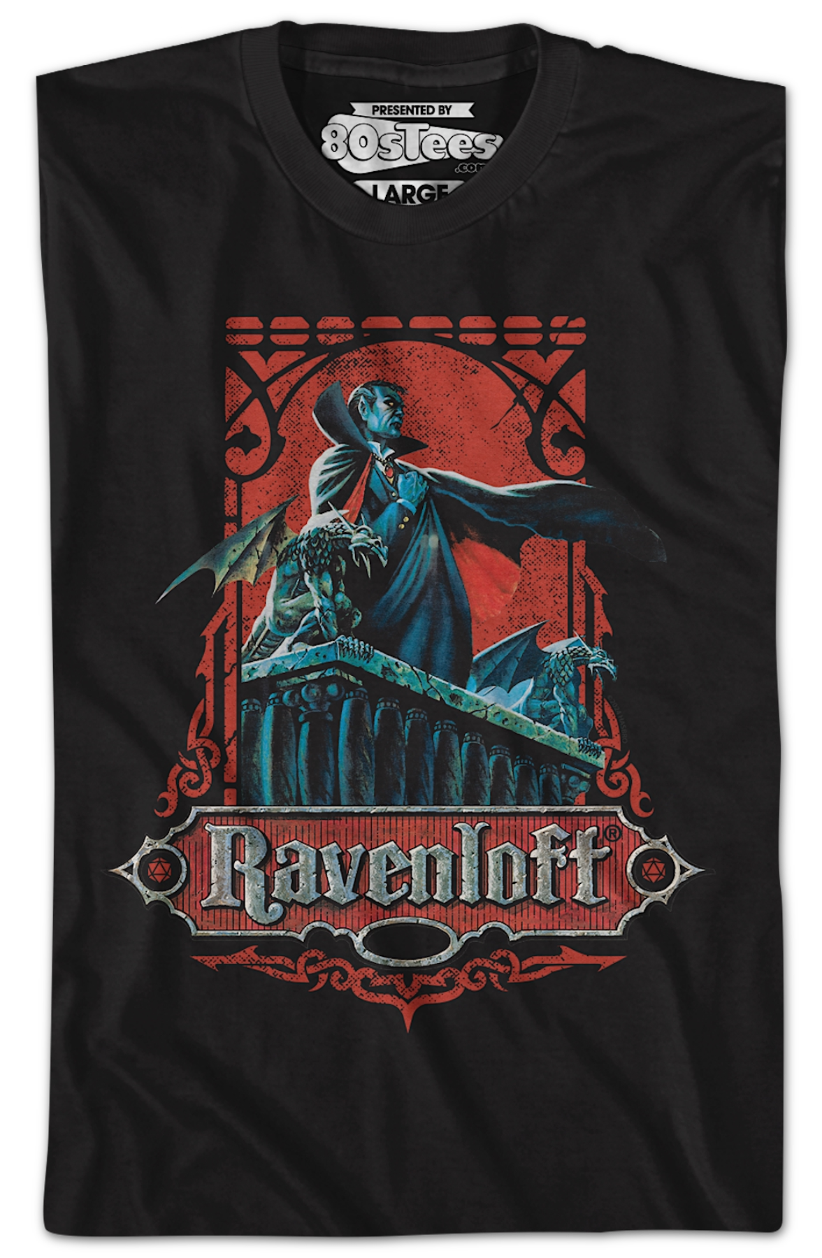 Ravenloft Dungeons & Dragons T-Shirt