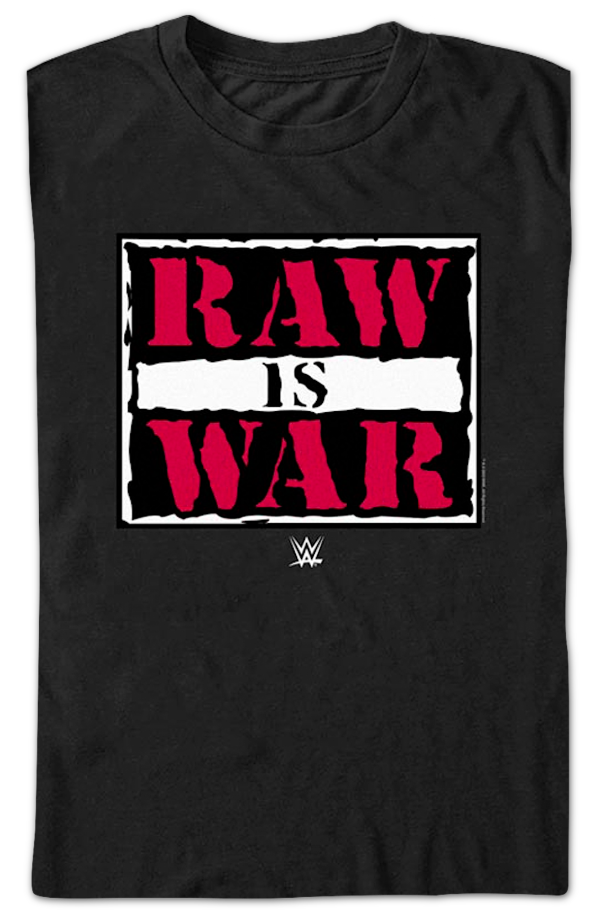 Raw Is War WWE T-Shirt